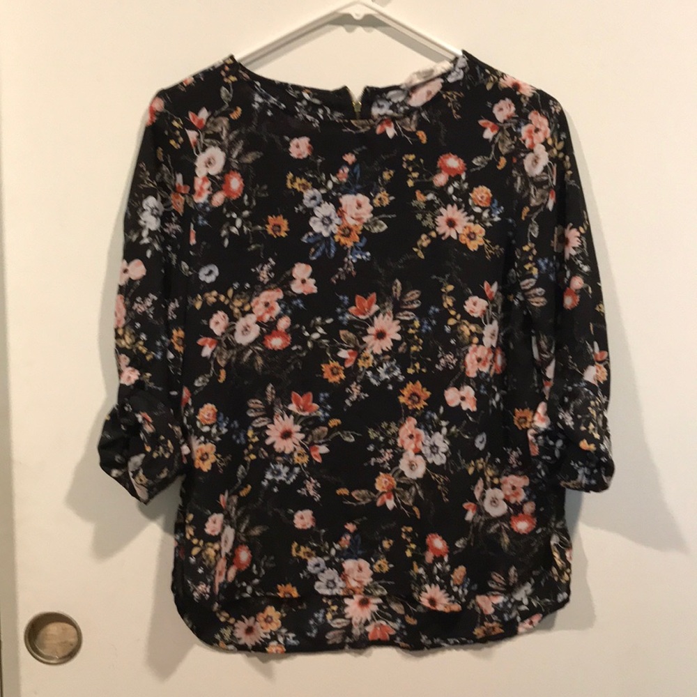 EUC 3/4 sleeve